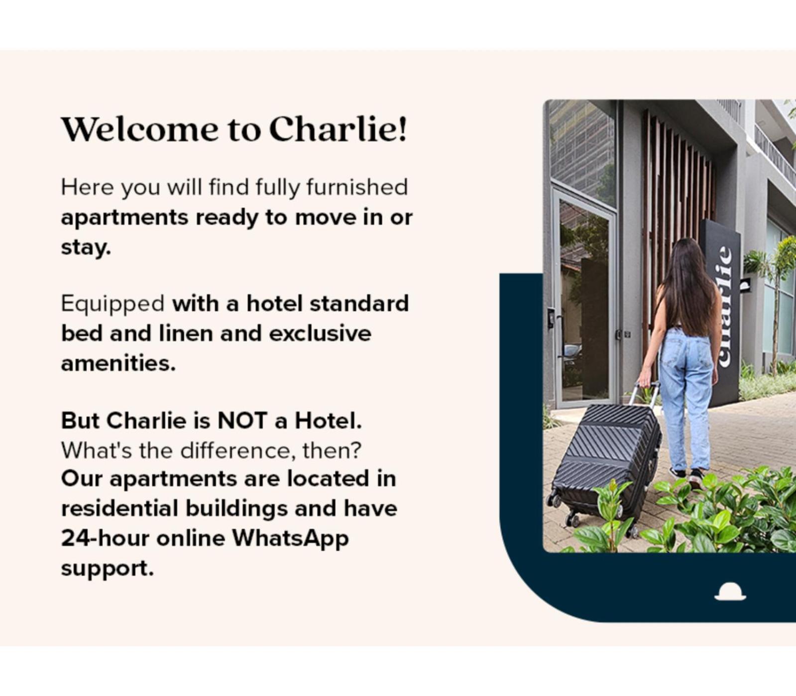 Charlie Faria Lima Apartment Sao Paulo Exterior photo